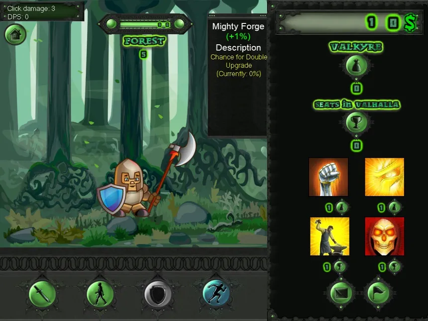 Скриншот 3 к игре Viking Idle
