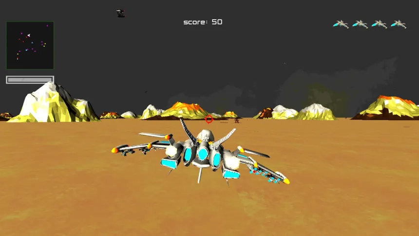 Скриншот 1 к игре Galactic Trooper Armada