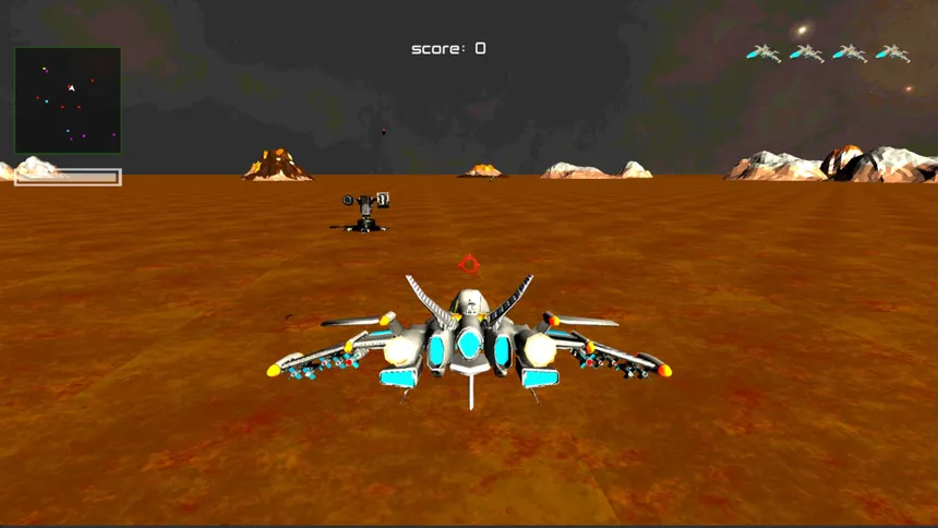 Скриншот 3 к игре Galactic Trooper Armada