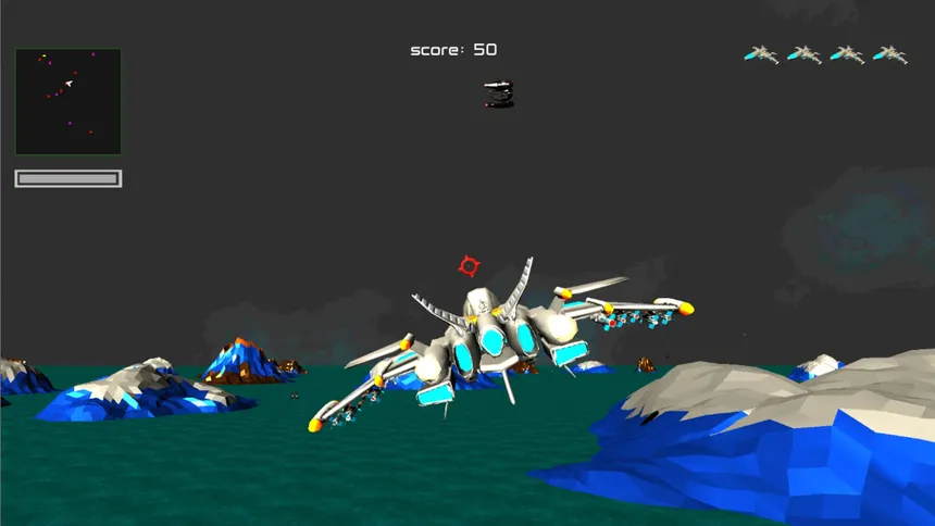 Скриншот 4 к игре Galactic Trooper Armada