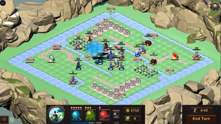 Скриншот 2 к игре Armies Of Ganivar