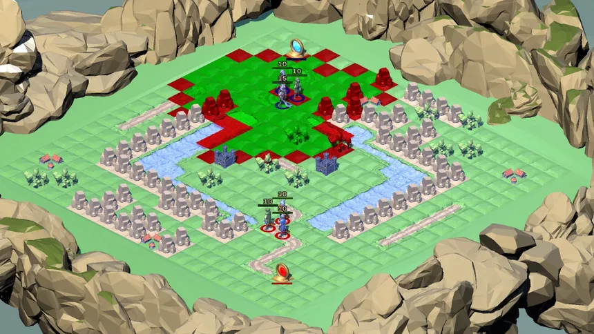 Скриншот 3 к игре Armies Of Ganivar