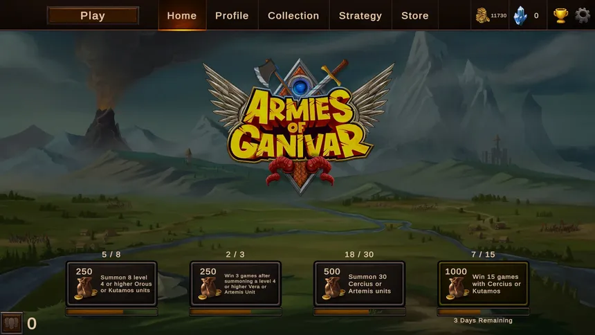 Скриншот 4 к игре Armies Of Ganivar