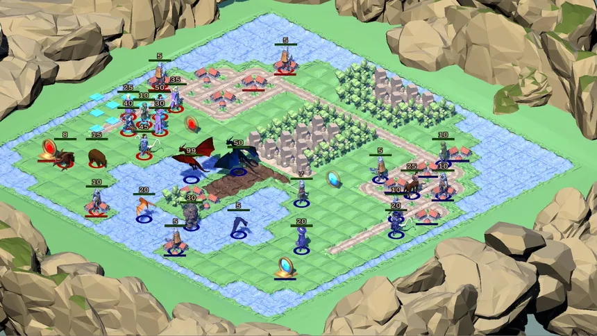Скриншот 5 к игре Armies Of Ganivar