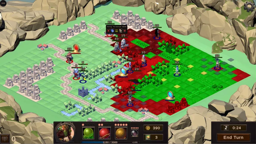 Скриншот 7 к игре Armies Of Ganivar