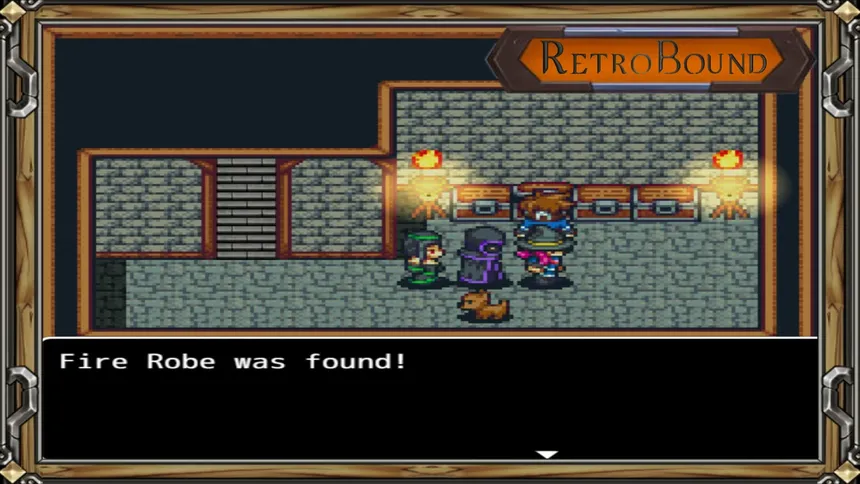 Скриншот 3 к игре RetroBound