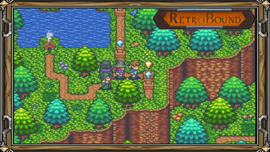 Скриншот 4 к игре RetroBound