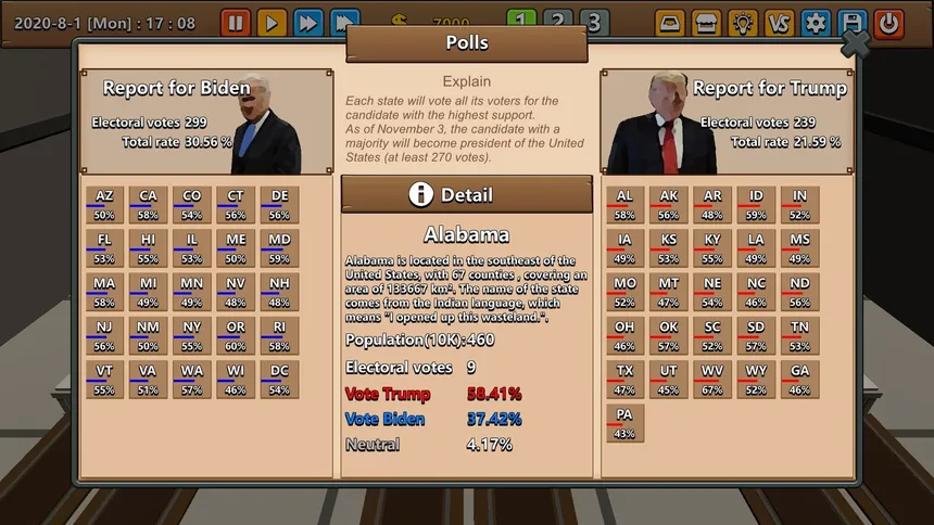 Скриншот 3 к игре SecretMission_ProduceForPresident