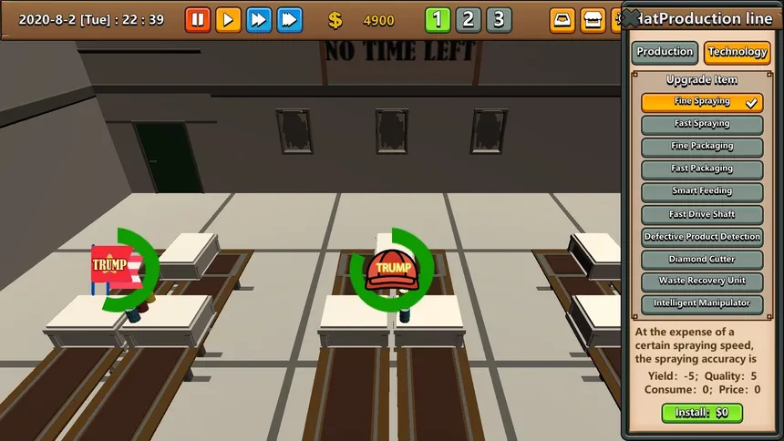 Скриншот 5 к игре SecretMission_ProduceForPresident