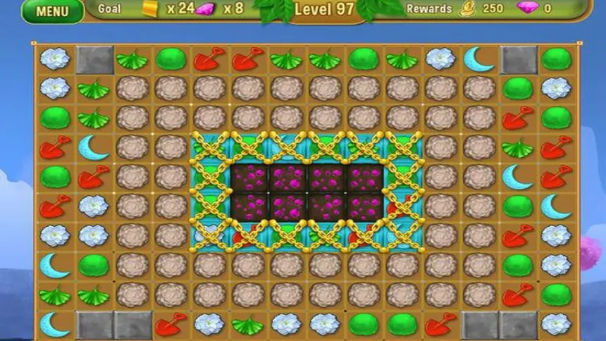 Скриншот 2 к игре Queen's Garden 2