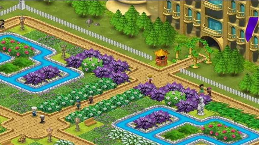 Скриншот 3 к игре Queen's Garden 2