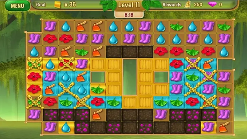 Скриншот 4 к игре Queen's Garden 2