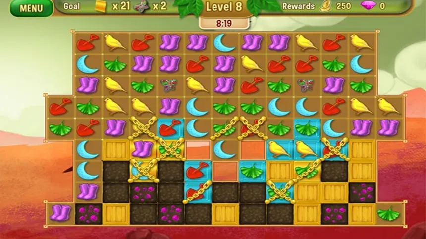 Скриншот 5 к игре Queen's Garden 2