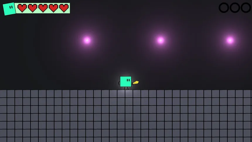 Скриншот 4 к игре Niko and the Cubic Curse