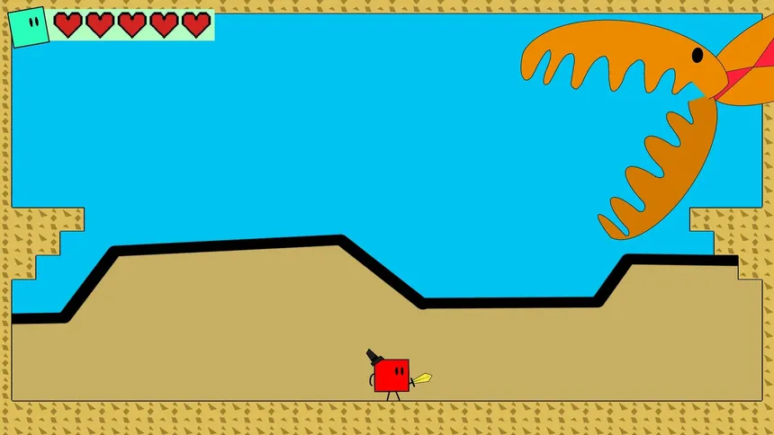 Скриншот 6 к игре Niko and the Cubic Curse