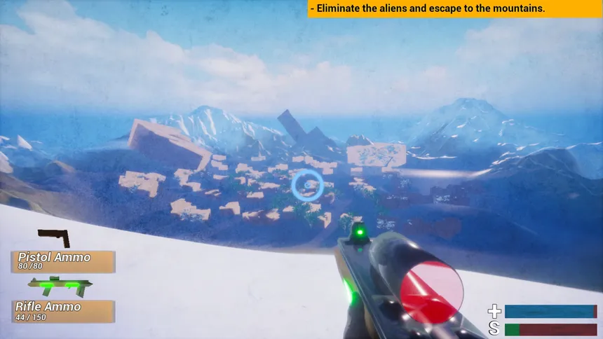 Скриншот 5 к игре Invasion Resistance 2