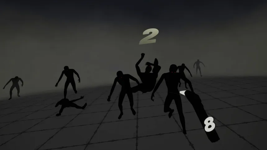 Скриншот 2 к игре Dark Room VR
