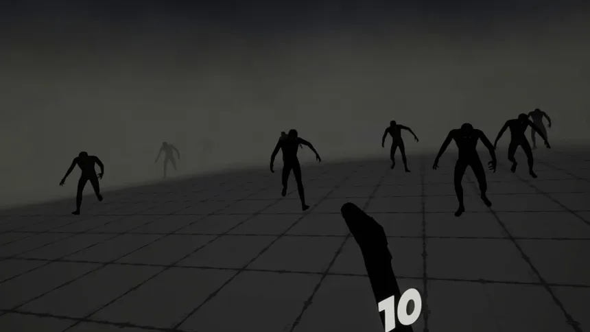 Скриншот 4 к игре Dark Room VR