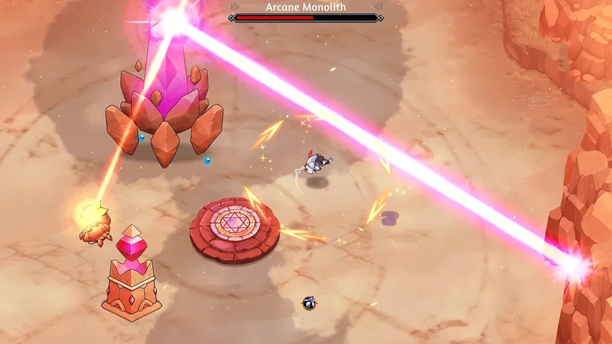 Скриншот 2 к игре Knight vs Giant: The Broken Excalibur