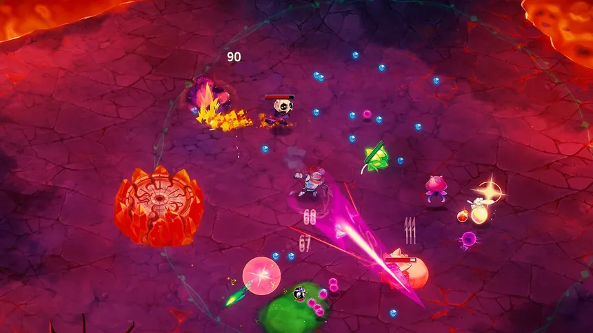 Скриншот 3 к игре Knight vs Giant: The Broken Excalibur