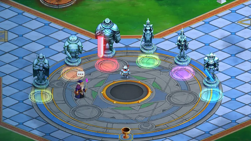 Скриншот 6 к игре Knight vs Giant: The Broken Excalibur