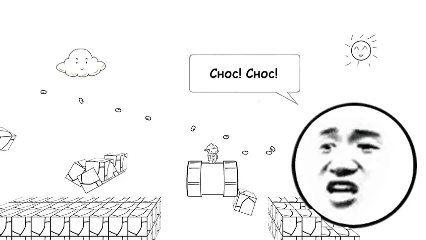 Скриншот 2 к игре Mess Adventures