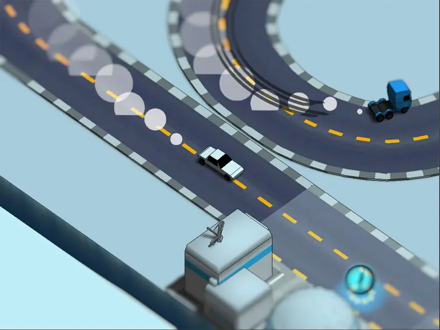 Скриншот 1 к игре LouveSystems' TrackMasters