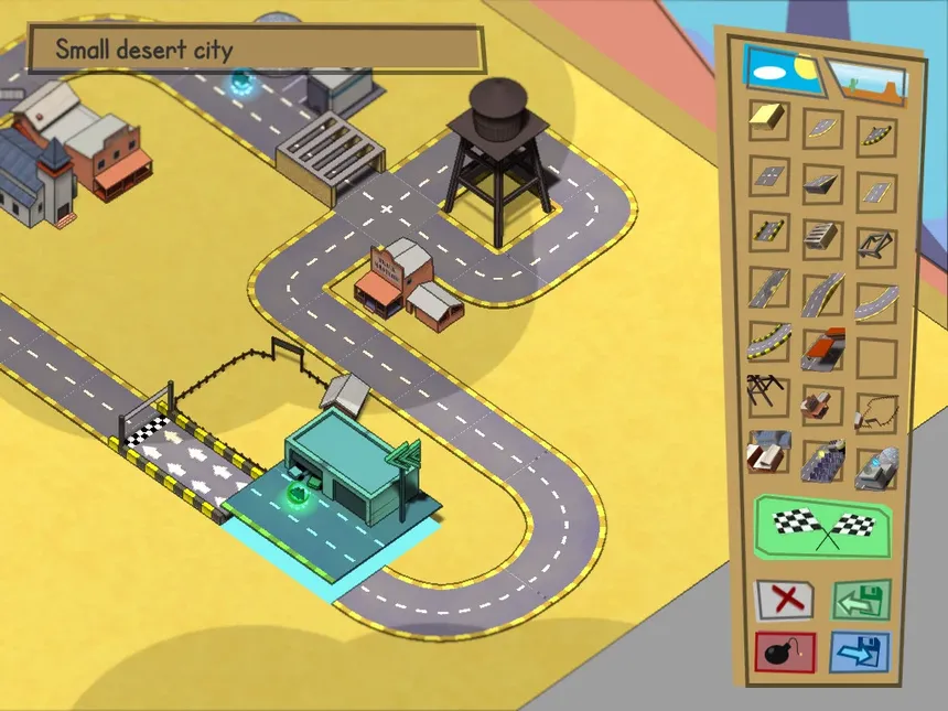 Скриншот 2 к игре LouveSystems' TrackMasters