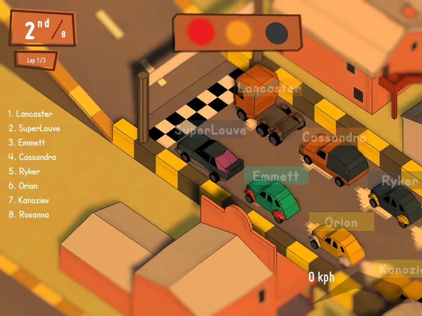 Скриншот 3 к игре LouveSystems' TrackMasters