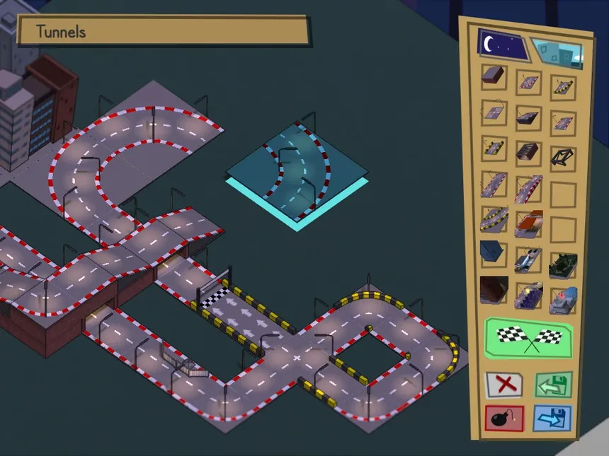 Скриншот 4 к игре LouveSystems' TrackMasters