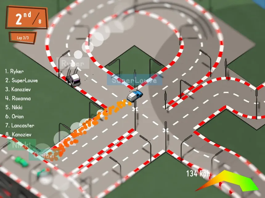 Скриншот 5 к игре LouveSystems' TrackMasters