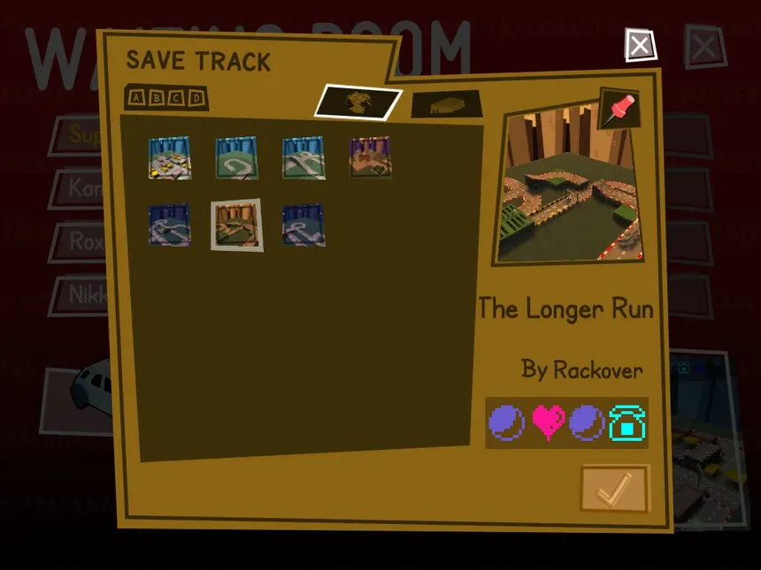Скриншот 6 к игре LouveSystems' TrackMasters
