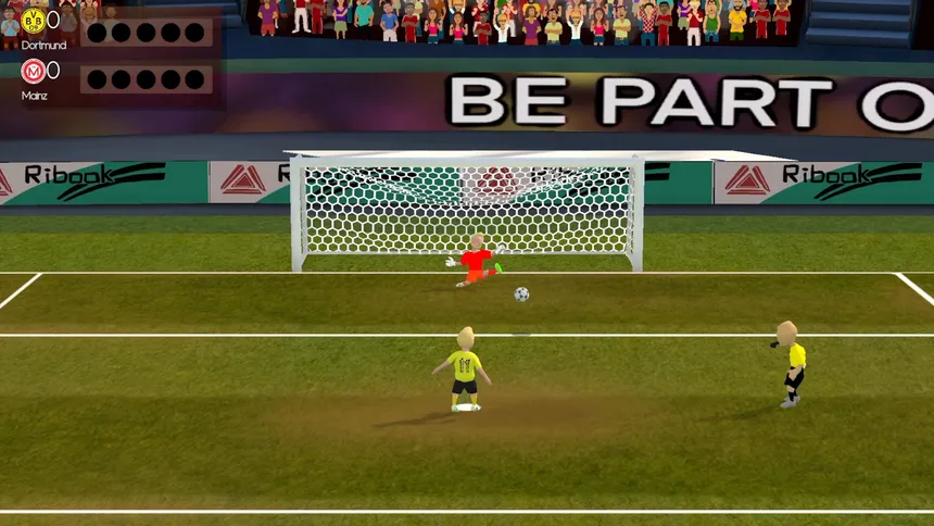 Скриншот 8 к игре Super Arcade Soccer 2021