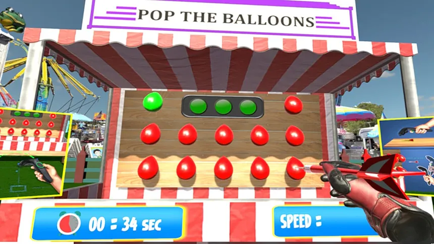 Скриншот 1 к игре Carnival VR Orientation