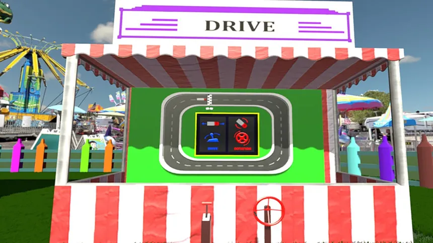Скриншот 2 к игре Carnival VR Orientation