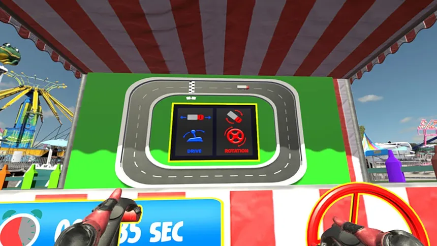 Скриншот 3 к игре Carnival VR Orientation