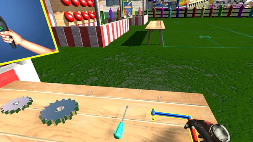 Скриншот 4 к игре Carnival VR Orientation