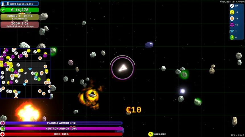 Скриншот 2 к игре Rockjack