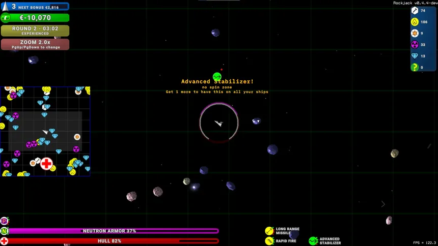 Скриншот 4 к игре Rockjack