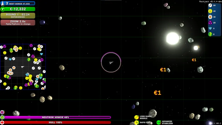 Скриншот 5 к игре Rockjack