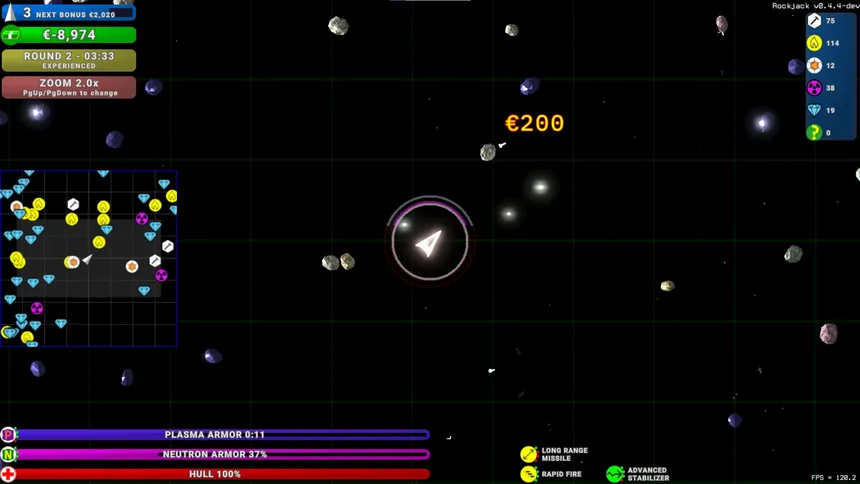 Скриншот 6 к игре Rockjack