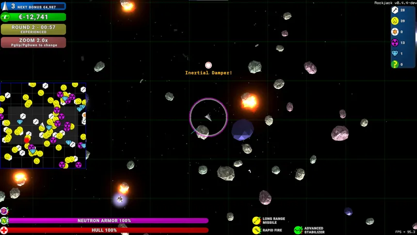 Скриншот 7 к игре Rockjack