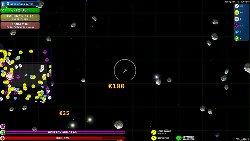 Скриншот 8 к игре Rockjack