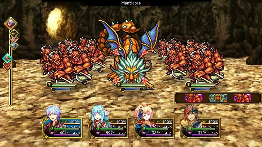 Скриншот 2 к игре Liege Dragon