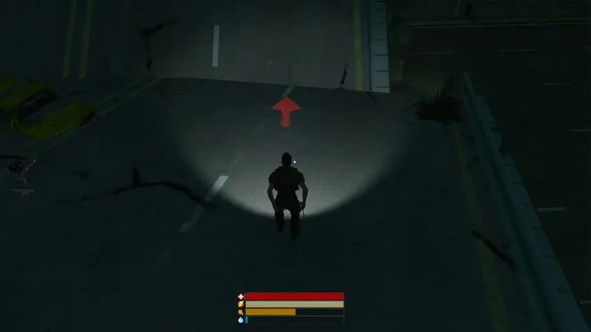 Скриншот 1 к игре 亡命尸潮惊魂夜 Escape Zombies At Night