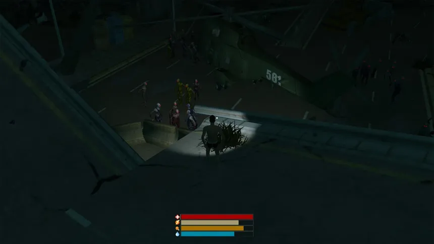 Скриншот 2 к игре 亡命尸潮惊魂夜 Escape Zombies At Night