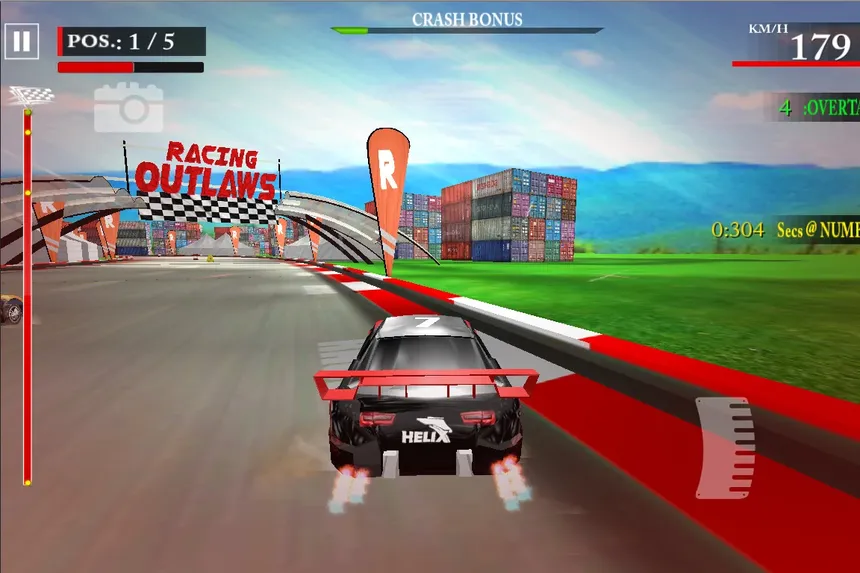 Скриншот 4 к игре Racing Outlaws