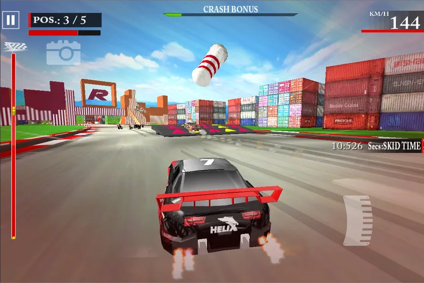 Скриншот 6 к игре Racing Outlaws