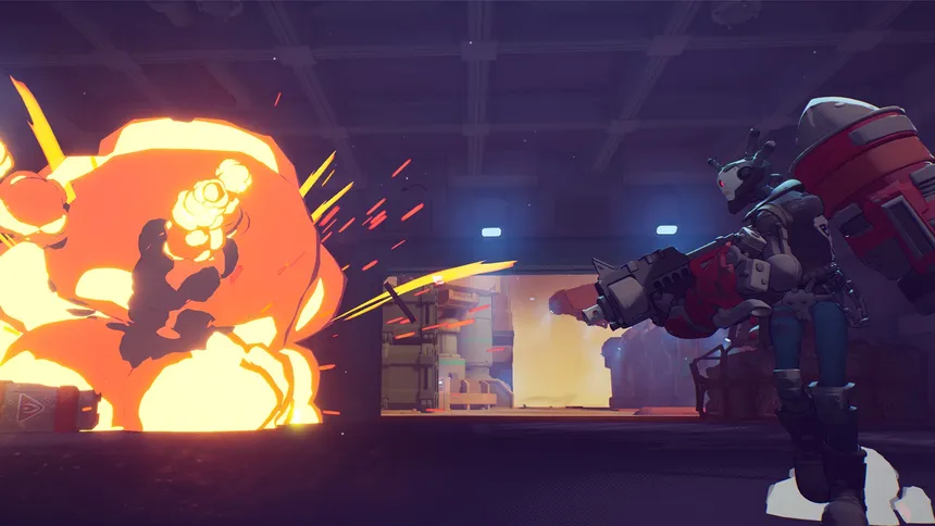 Скриншот 3 к игре Drifters Loot the Galaxy