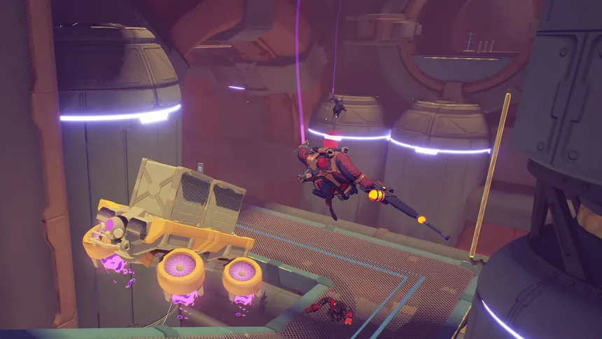 Скриншот 8 к игре Drifters Loot the Galaxy